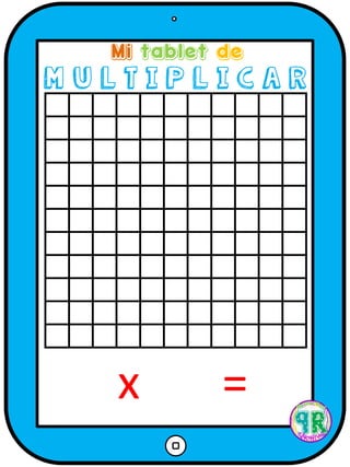 x =
M U L T I P L I C A R
 