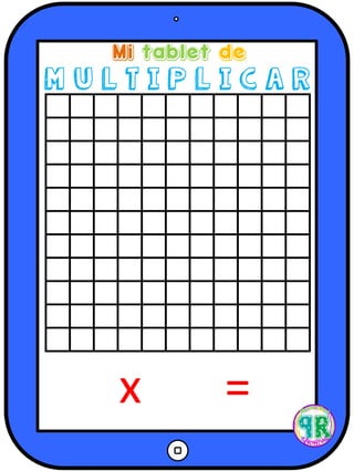 x =
M U L T I P L I C A R
 