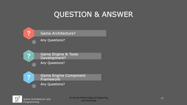Game Architecture and Programming | PPT