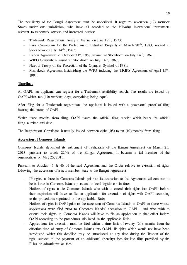 Trademark law thesis picture