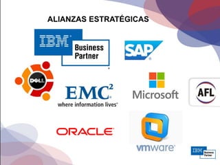 ALIANZAS ESTRATÉGICAS
 