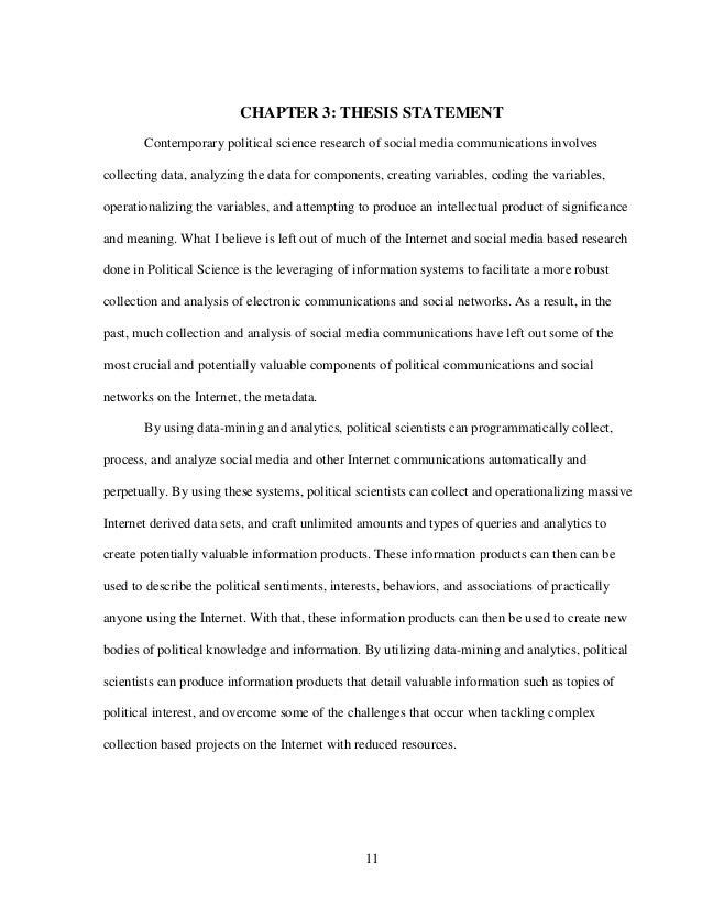 Dissertation length political science