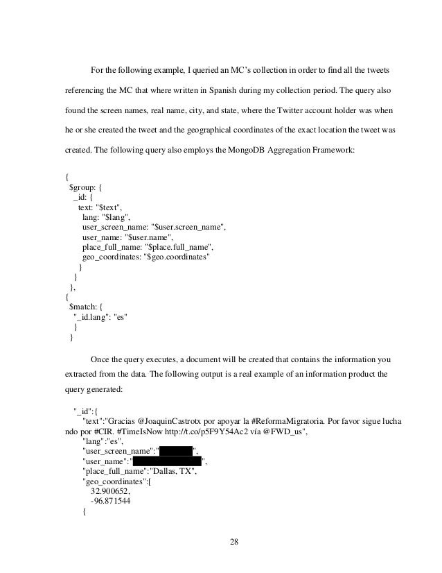 Datamining dissertation example
