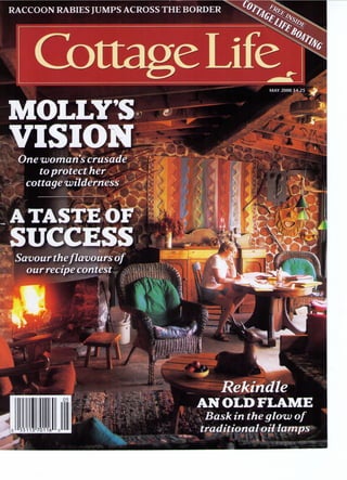 PMC Cottage Life Molly cover