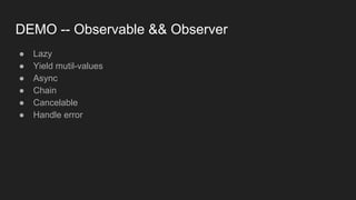 Reactive Programming | PDF
