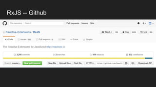 Reactive Programming | PDF