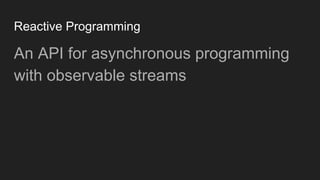Reactive Programming | PDF