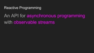 Reactive Programming | PDF