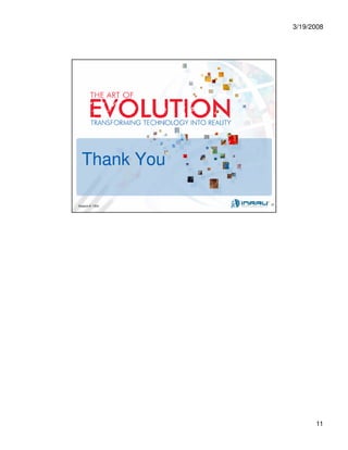 3/19/2008
11
Session #: 1304 21
Thank You
 