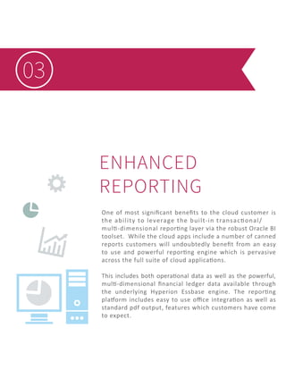 Top 10 Reasons to Choose Oracle ERP Cloud Financials | PDF