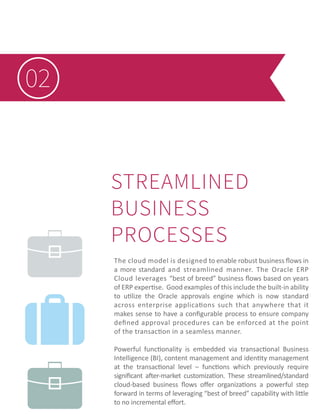 Top 10 Reasons to Choose Oracle ERP Cloud Financials | PDF