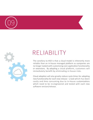 Top 10 Reasons to Choose Oracle ERP Cloud Financials | PDF