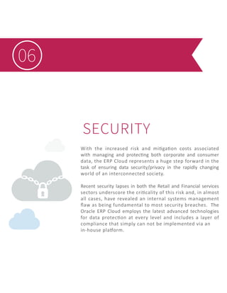 Top 10 Reasons to Choose Oracle ERP Cloud Financials | PDF