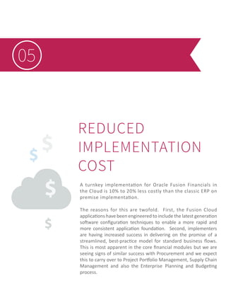 Top 10 Reasons to Choose Oracle ERP Cloud Financials | PDF