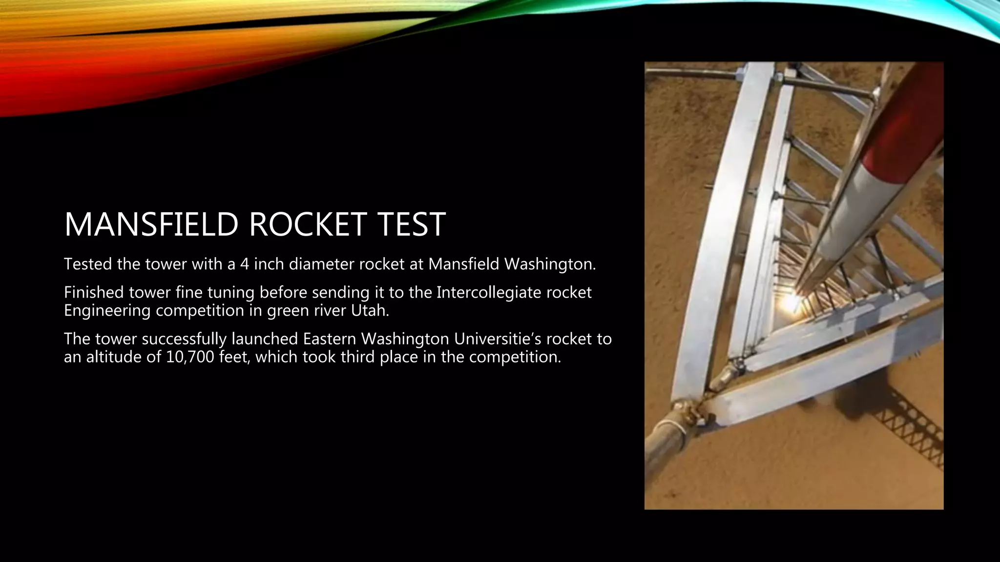 Rocket Launch Tower | PPTX