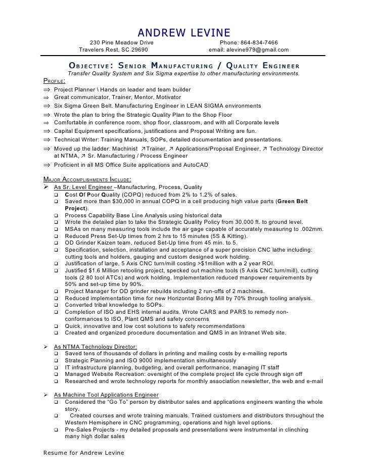 qc resumes
