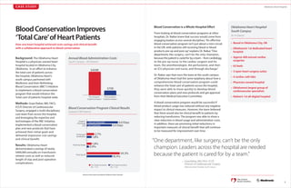 RBC Case Study - OK Heart Hospital | PDF
