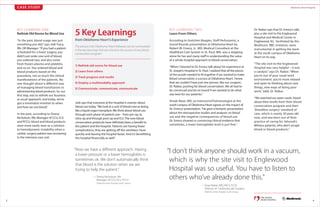 RBC Case Study - OK Heart Hospital | PDF