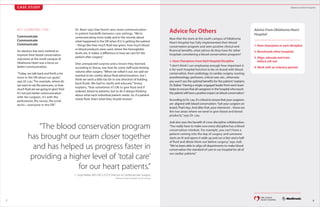 RBC Case Study - OK Heart Hospital | PDF