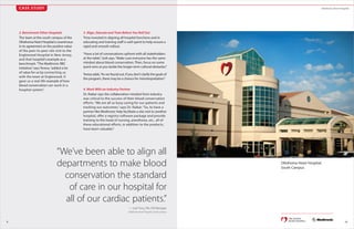 RBC Case Study - OK Heart Hospital | PDF