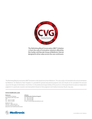 RBC Case Study - OK Heart Hospital | PDF