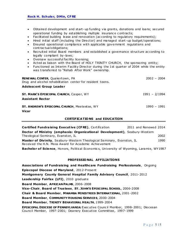fundraising professional resumes april onthemarch co