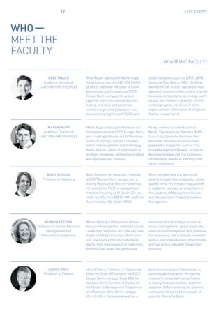 ESCP_Unternehmerschule_Brochure2016 | PDF