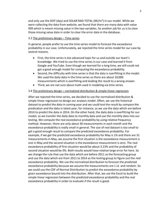 Applied Mathematics project final report | PDF