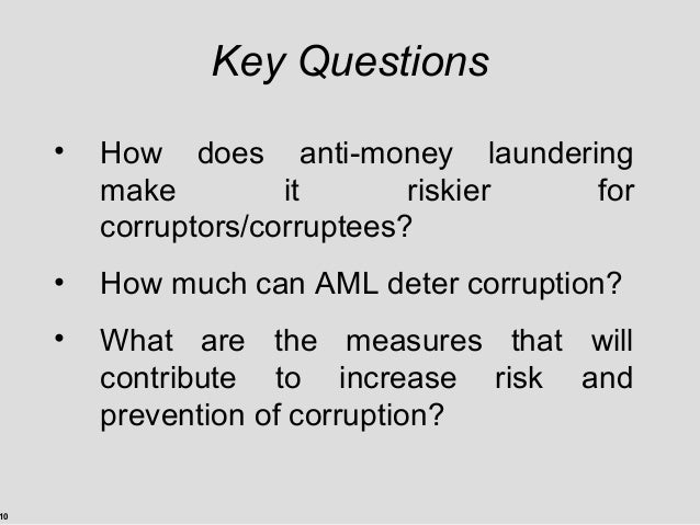 Money Laundering Presentation