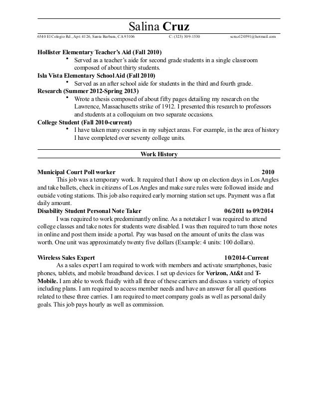 sac state resume template