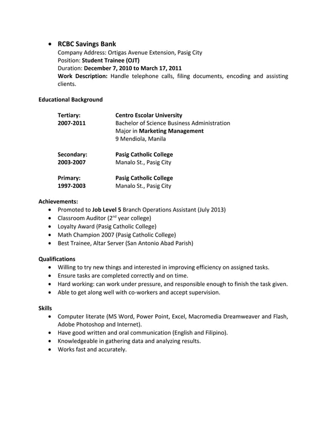 kevin RESUME | PDF