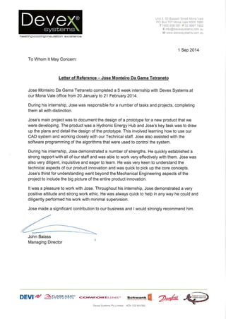 Reference Letter Jose Tetraneto Sep 2014
