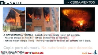 Tema 2: Lectura de incendio: Método BE-SAHF. | PPTX
