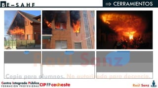 Tema 2: Lectura de incendio: Método BE-SAHF. | PPTX