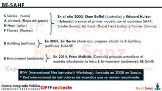 Tema 2: Lectura de incendio: Método BE-SAHF. | PPTX