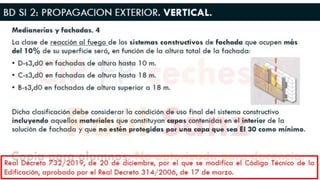 Tema 2: Lectura de incendio: Método BE-SAHF. | PPTX