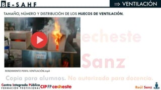 Tema 2: Lectura de incendio: Método BE-SAHF. | PPTX