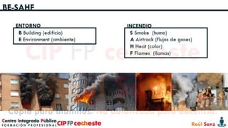 Tema 2: Lectura de incendio: Método BE-SAHF. | PPTX