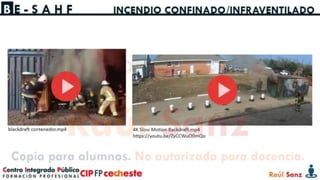 Tema 2: Lectura de incendio: Método BE-SAHF. | PPTX