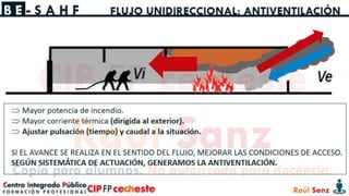 Tema 2: Lectura de incendio: Método BE-SAHF. | PPTX