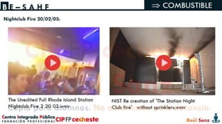 Tema 2: Lectura de incendio: Método BE-SAHF. | PPTX
