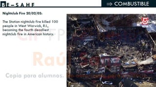 Tema 2: Lectura de incendio: Método BE-SAHF. | PPTX