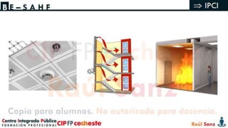 Tema 2: Lectura de incendio: Método BE-SAHF. | PPTX
