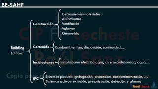 Tema 2: Lectura de incendio: Método BE-SAHF. | PPTX