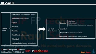 Tema 2: Lectura de incendio: Método BE-SAHF. | PPTX