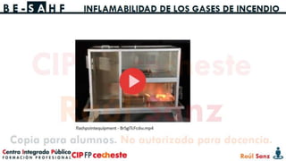 Tema 2: Lectura de incendio: Método BE-SAHF. | PPTX
