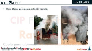 Tema 2: Lectura de incendio: Método BE-SAHF. | PPTX