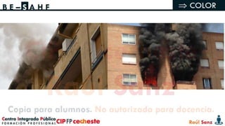 Tema 2: Lectura de incendio: Método BE-SAHF. | PPTX