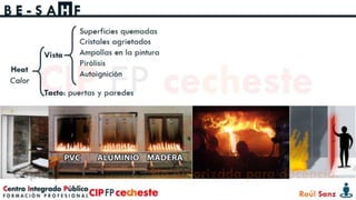 Tema 2: Lectura de incendio: Método BE-SAHF. | PPTX