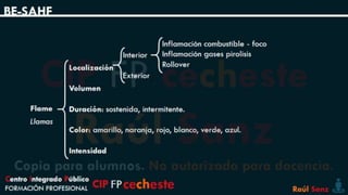 Tema 2: Lectura de incendio: Método BE-SAHF. | PPTX